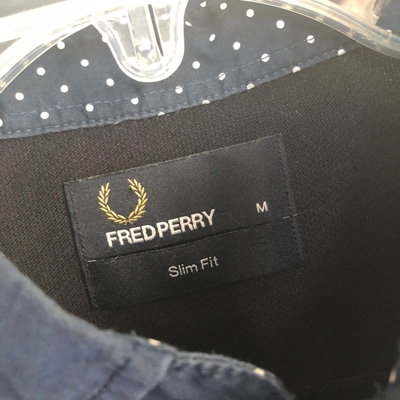 Fred Perry Slim Fit Pocket Short Sleeve Polo Shirt - Picture 3 of 5